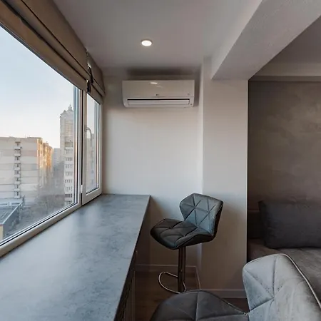Cityapartments Kyiv Obolon Exterior photo