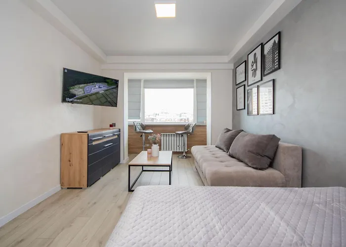 Cityapartments Kyiv Obolon