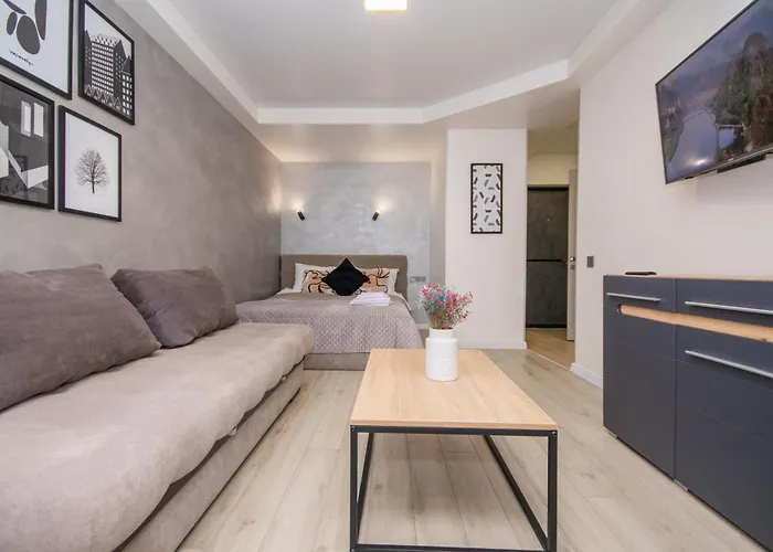 Cityapartments Kyiv Obolon